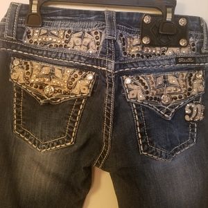 Miss Me Jean's Size 27